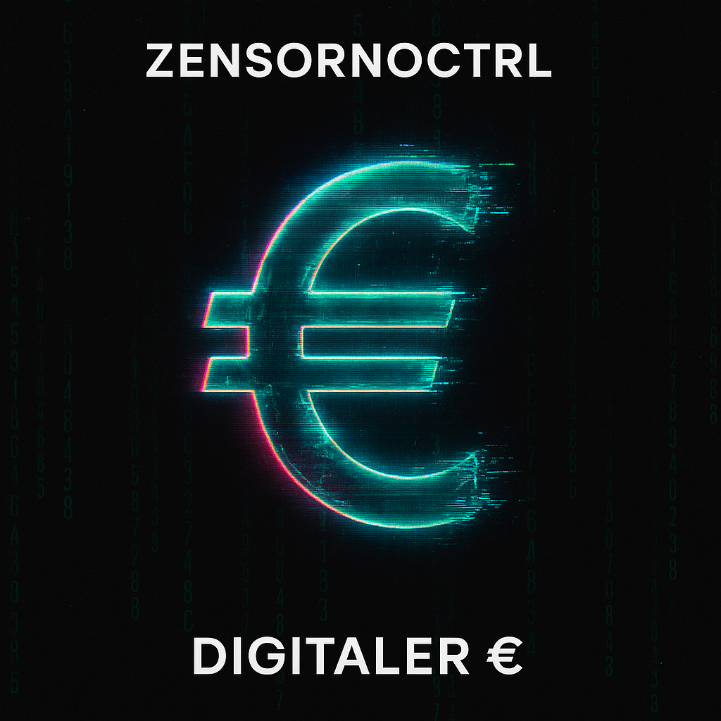 Digitaler Euro – Fragen (Cover)