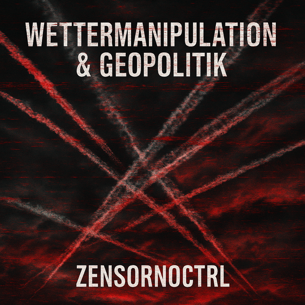 Wettermanipulation & Geoengineering (Cover)
